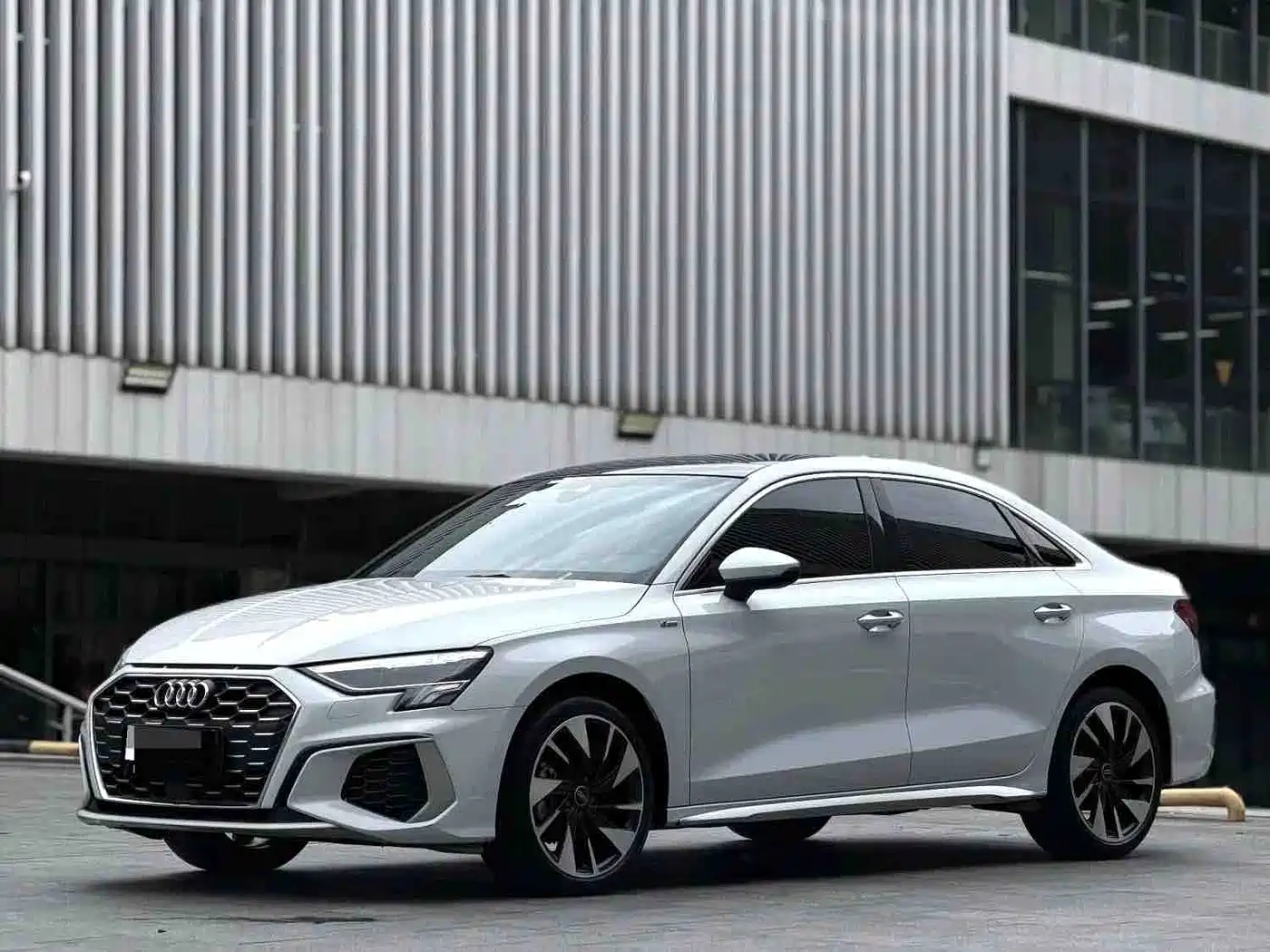 Audi A3 2024 Белый из Китая, фото 5