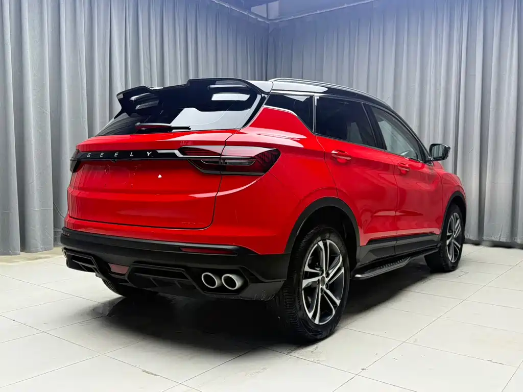 Geely Binyue — миниатюра 6