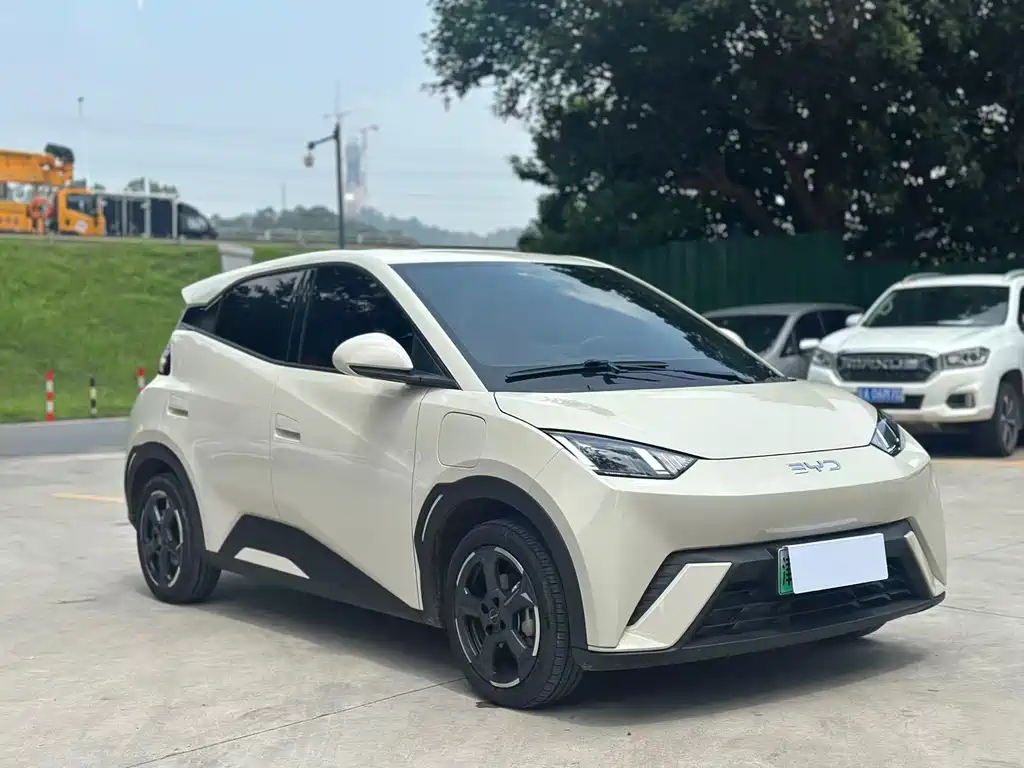 BYD Seagull — миниатюра 5