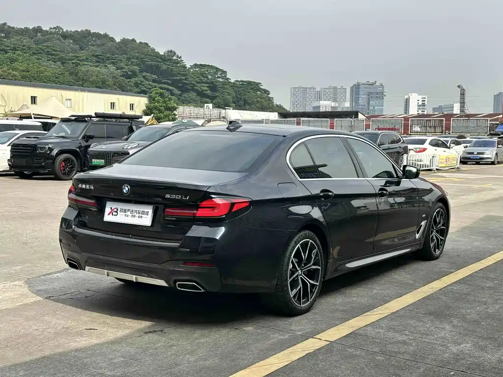 BMW 5 Series — миниатюра 6