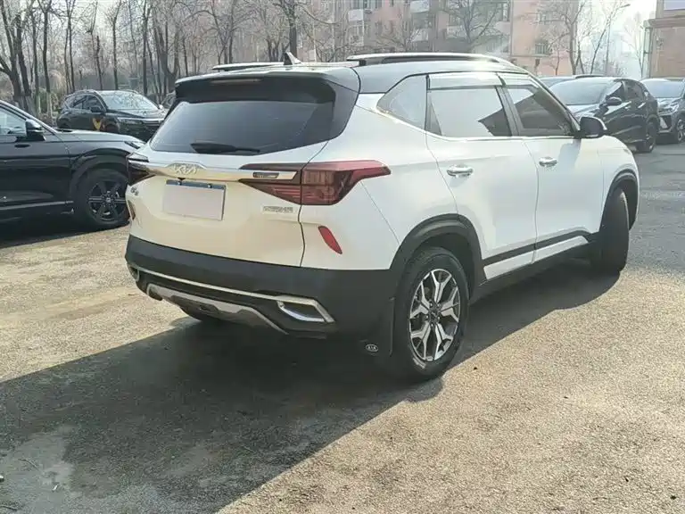 KIA KX3 PROUD RUN