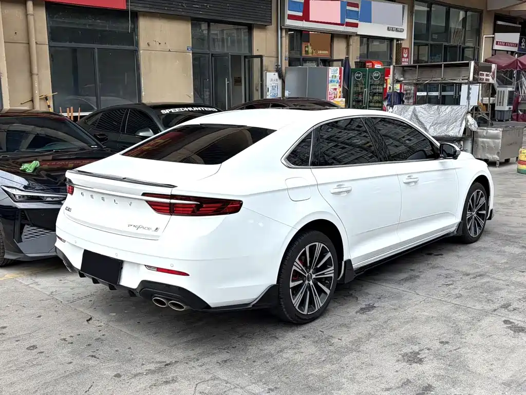 Geely Xingrui — миниатюра 11