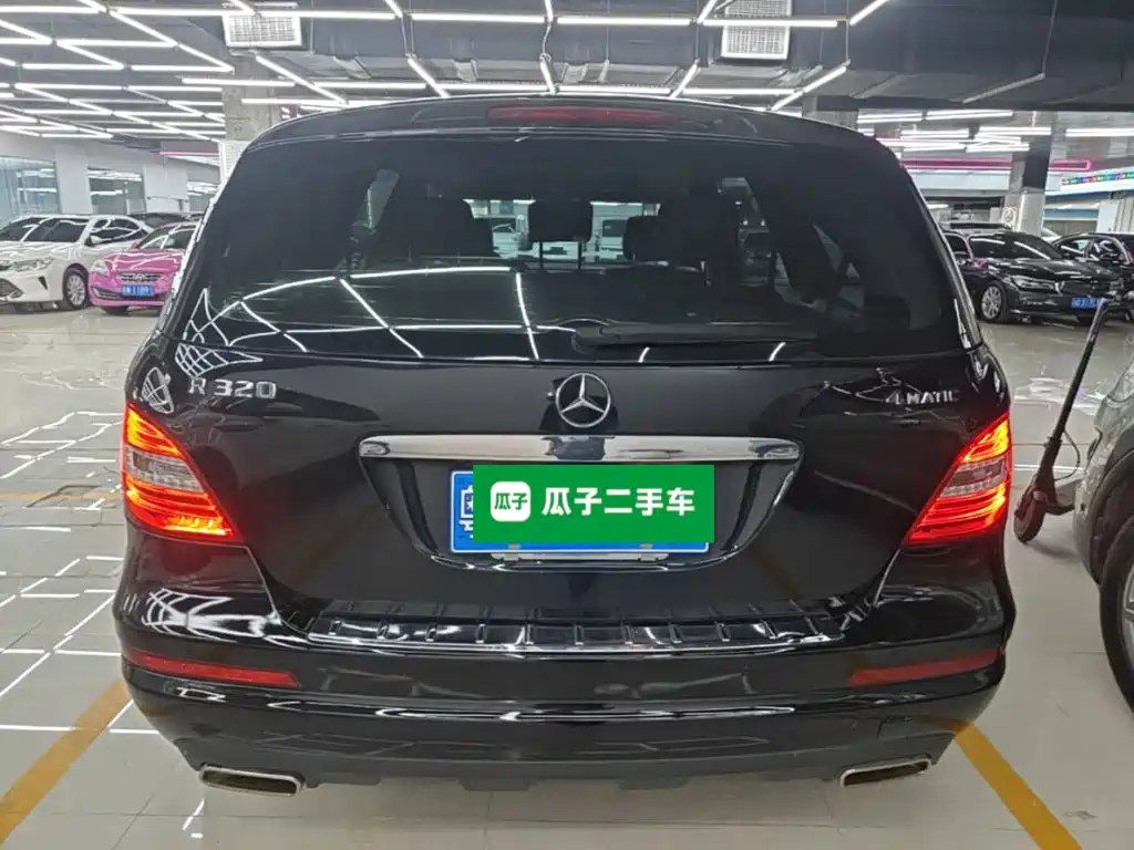 Mercedes-Benz R-Class — миниатюра 6