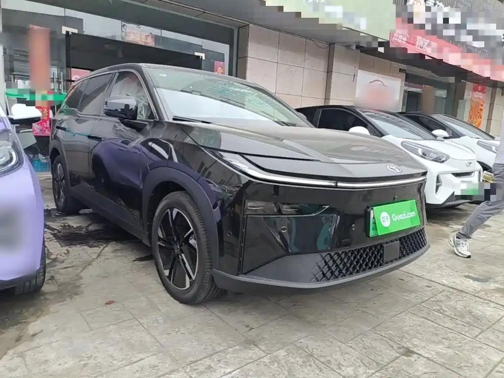 Toyota bZ3X — миниатюра 4