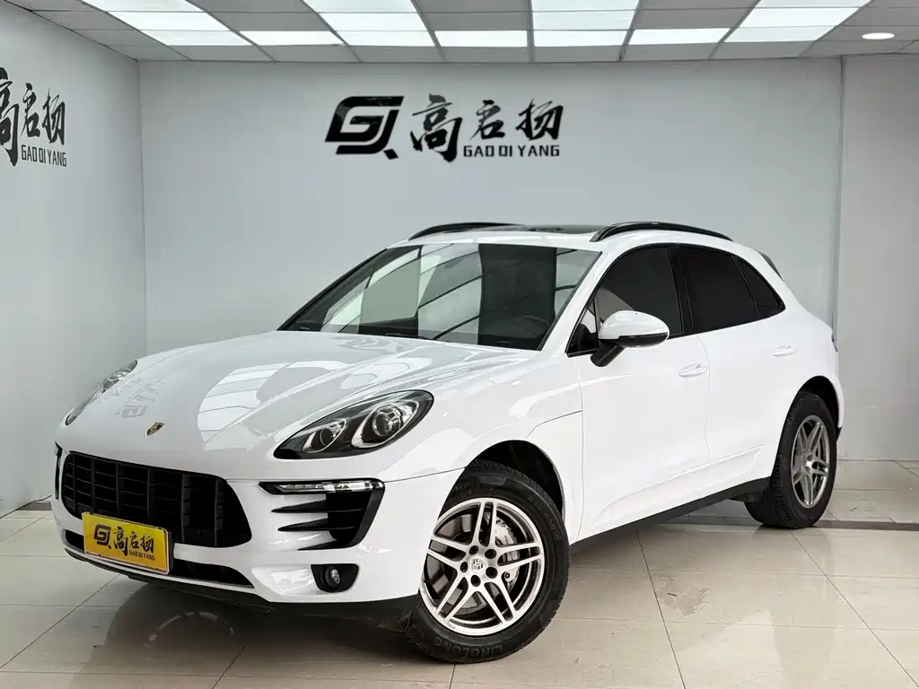 Porsche Macan 2016