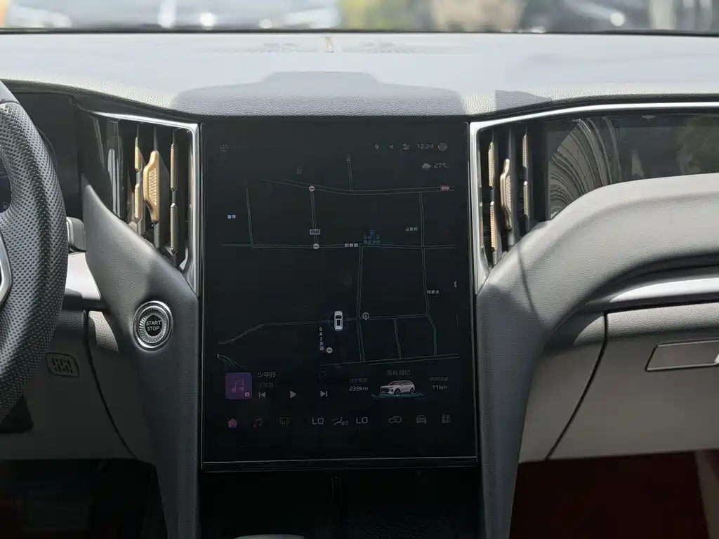 Hongqi Hongqi HS7 PHEV — миниатюра 23
