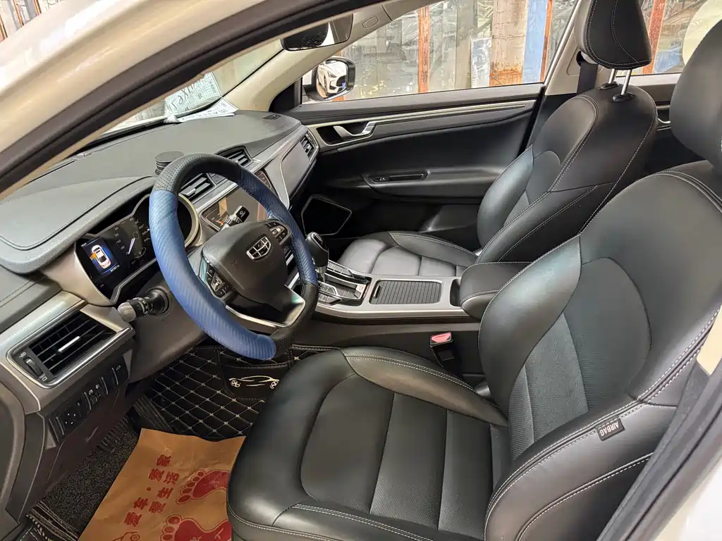 Geely Emgrand GL — миниатюра 6