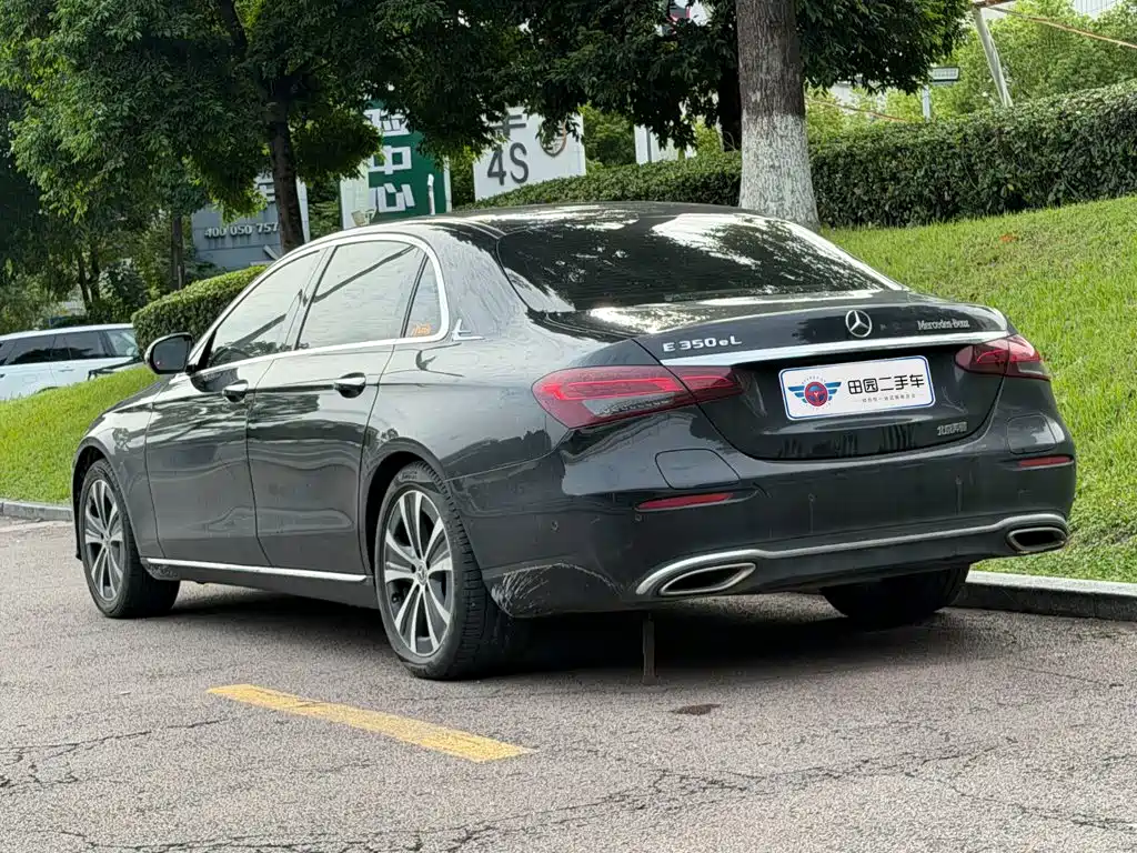 Mercedes-Benz E-Class New Energy — миниатюра 4