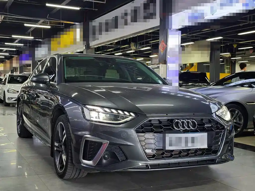 Audi A4L — миниатюра 3