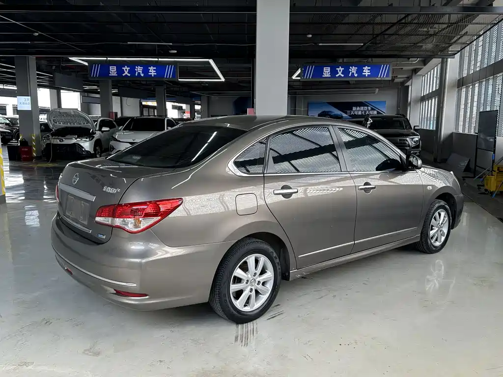 Nissan Sylphy — миниатюра 5
