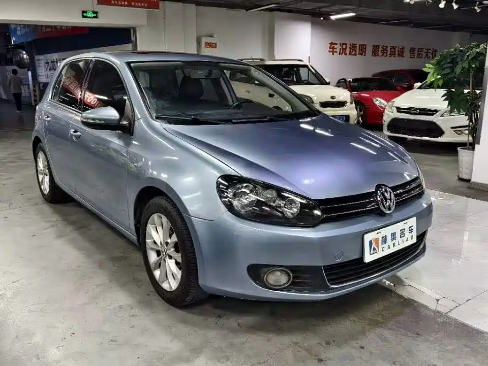 Volkswagen Golf — миниатюра 3