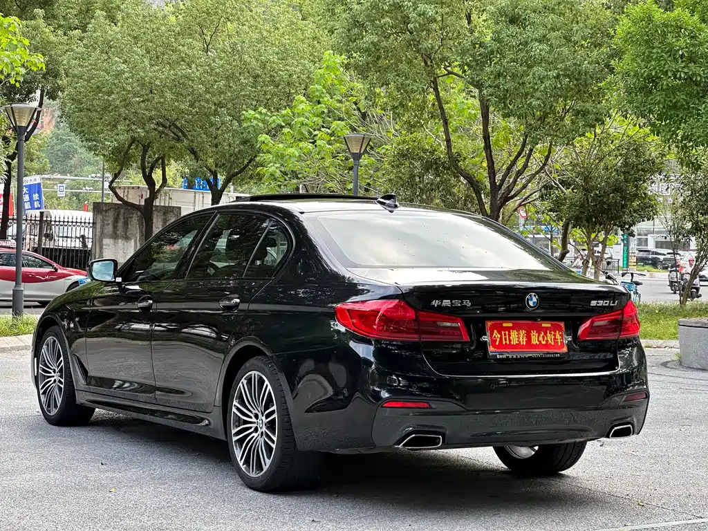 BMW 5 Series — миниатюра 5