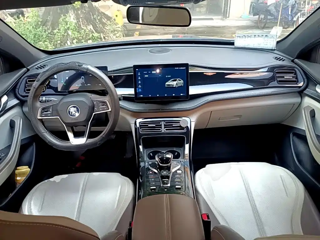 BYD Qin Plus PLUS 2024 DM-i 55KM Lead