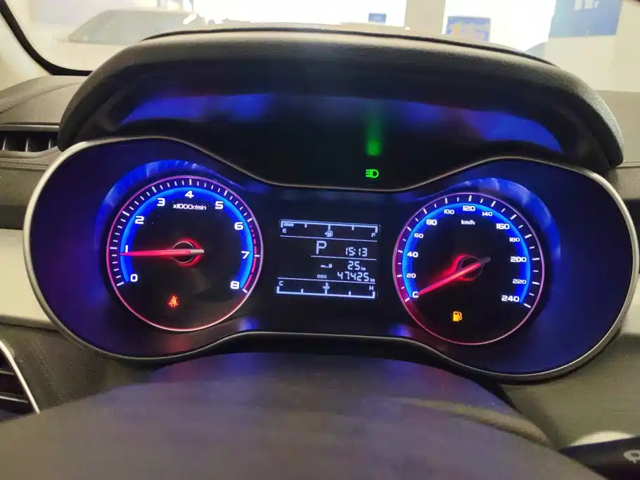 Geely Vision — миниатюра 14