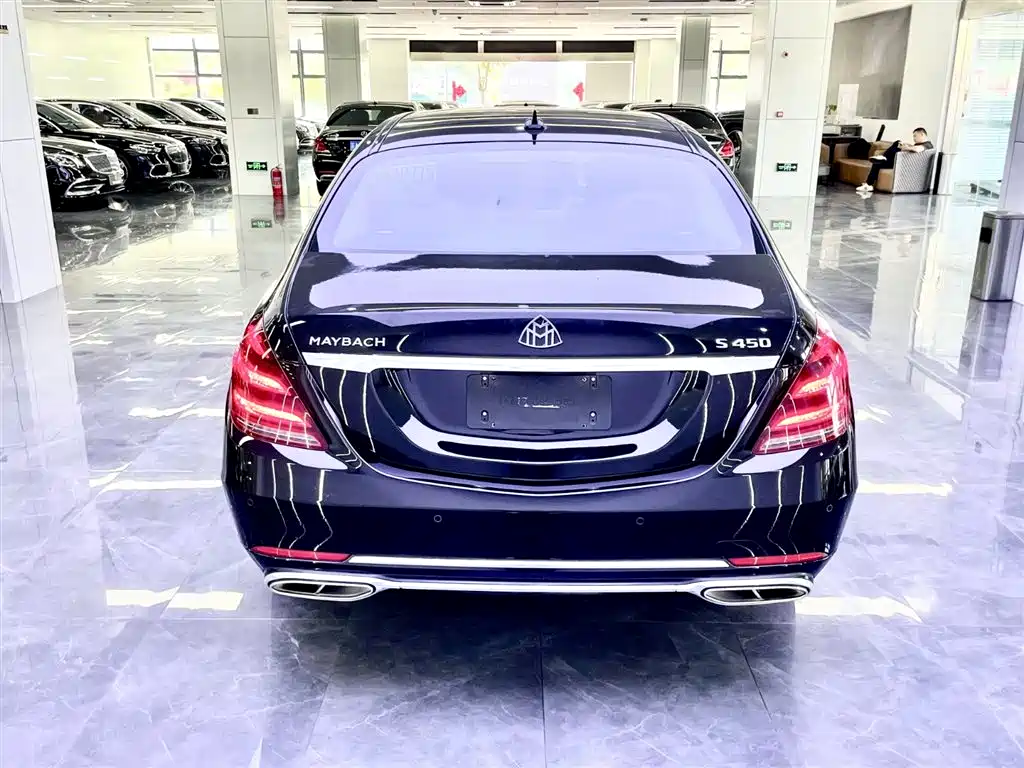 Mercedes-Benz Maybach S-Class S 2020 S 450 4MATIC