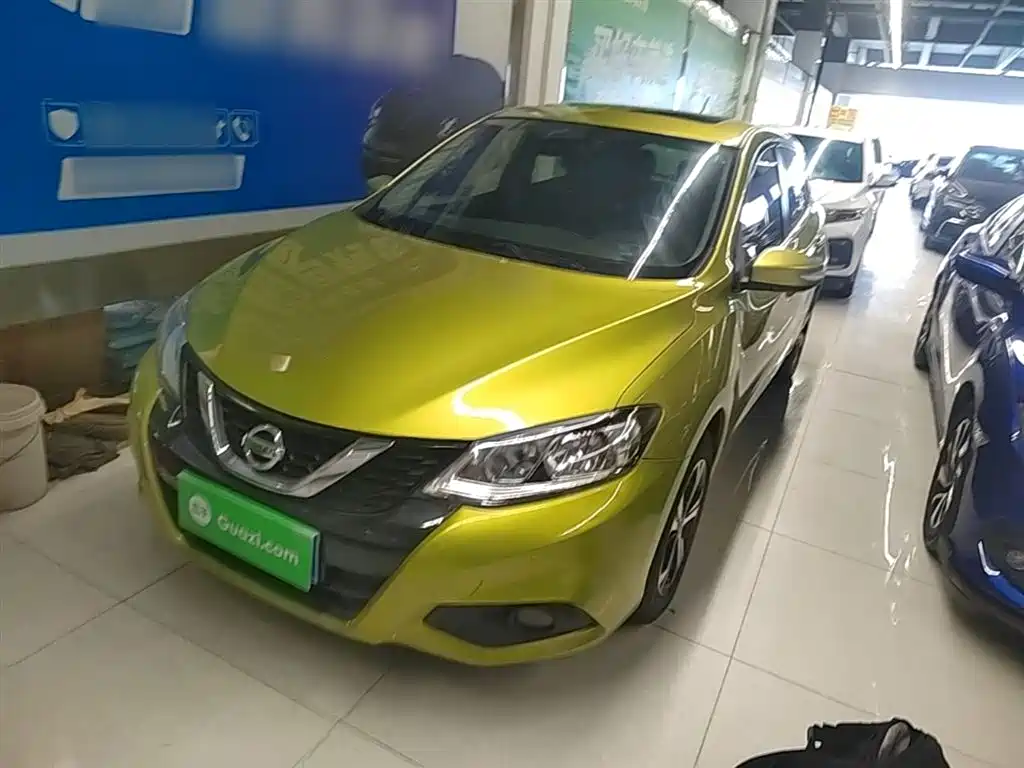 Nissan Tiida 2016 1.6L CVT Smart Drive Edition