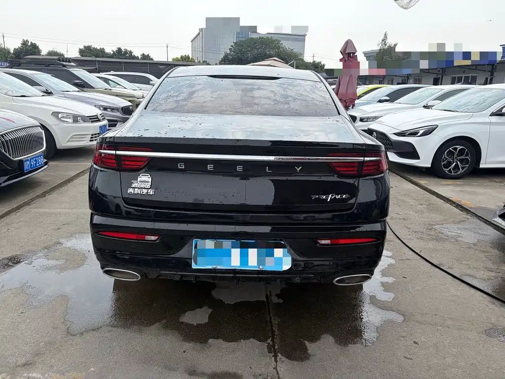 Geely Preface 2021 2.0TD Luxury