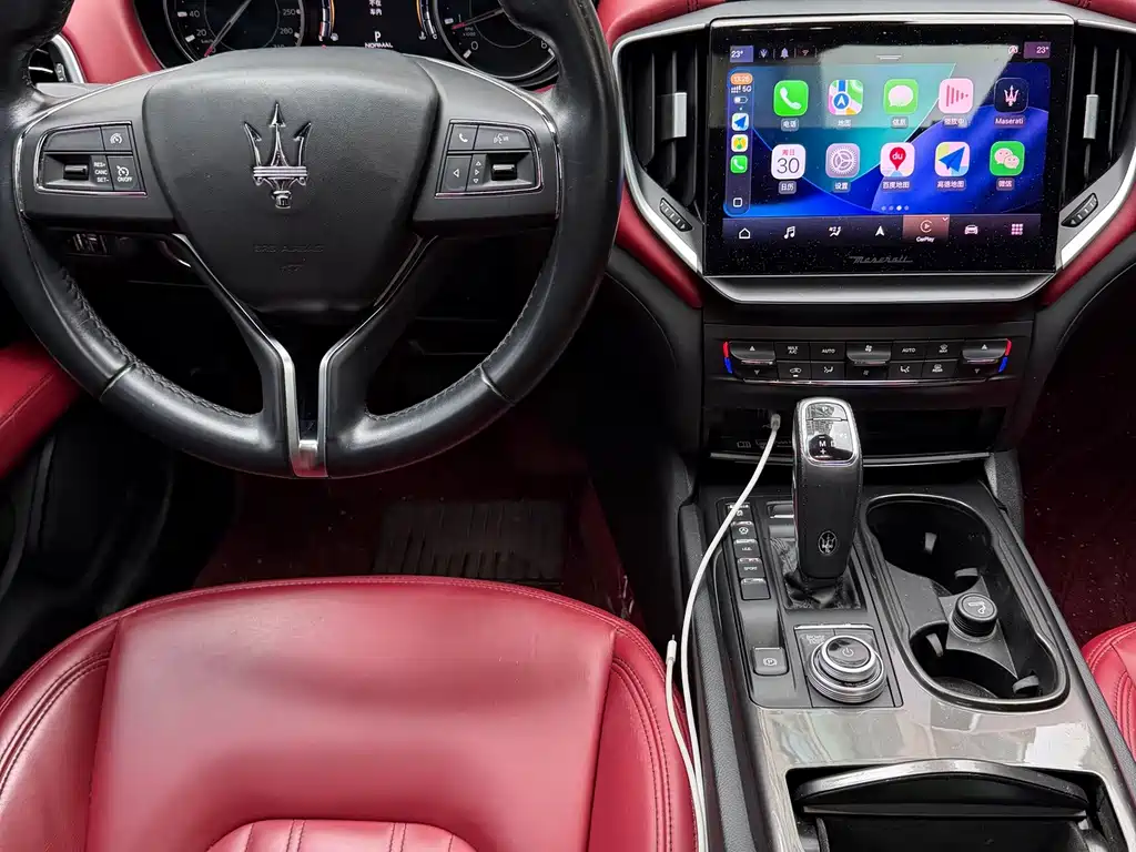 Maserati Ghibli — миниатюра 17