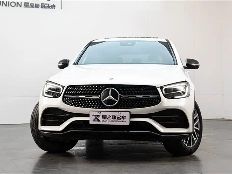 MERCEDES-BENZ GLC COUPE