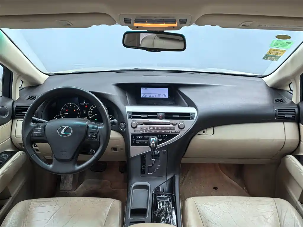 Lexus RX 2011 270 Elegant