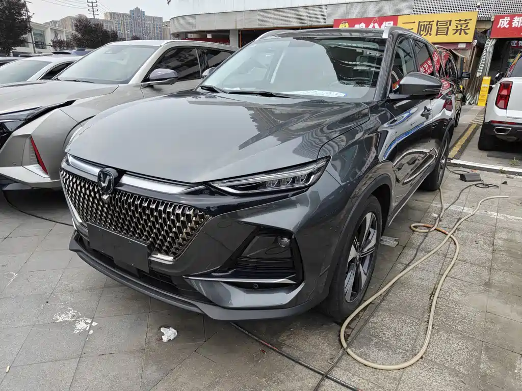 2024 Changan X7 - zdjęcie 1 z 12