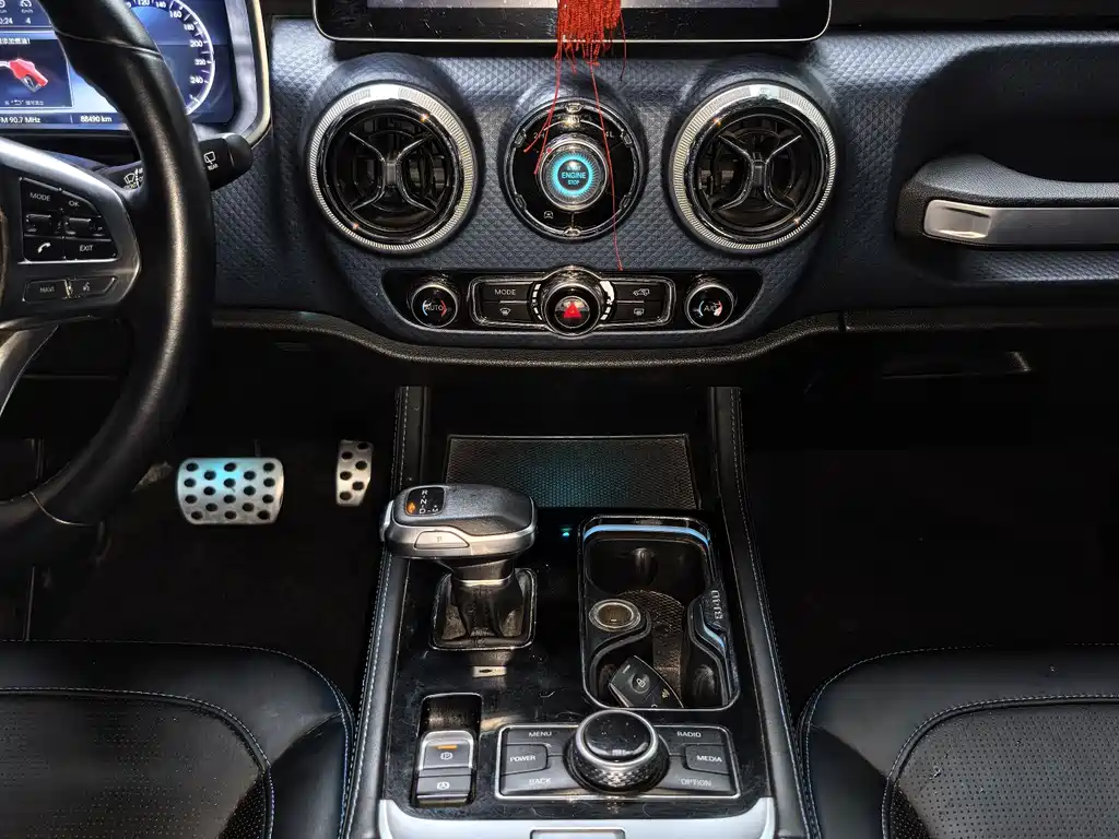 BAIC BJ40 2020 2.0T AT