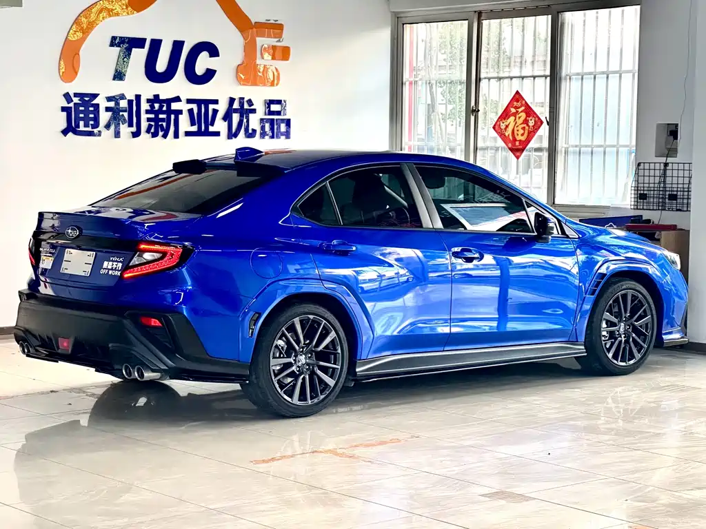 Subaru WRX 2024 2.4T MT EyeSight