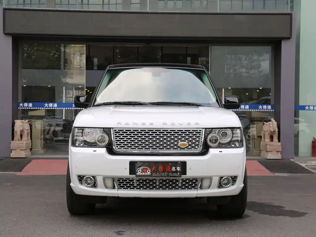 Land Rover Range Rover 2012 5.0 NA V8