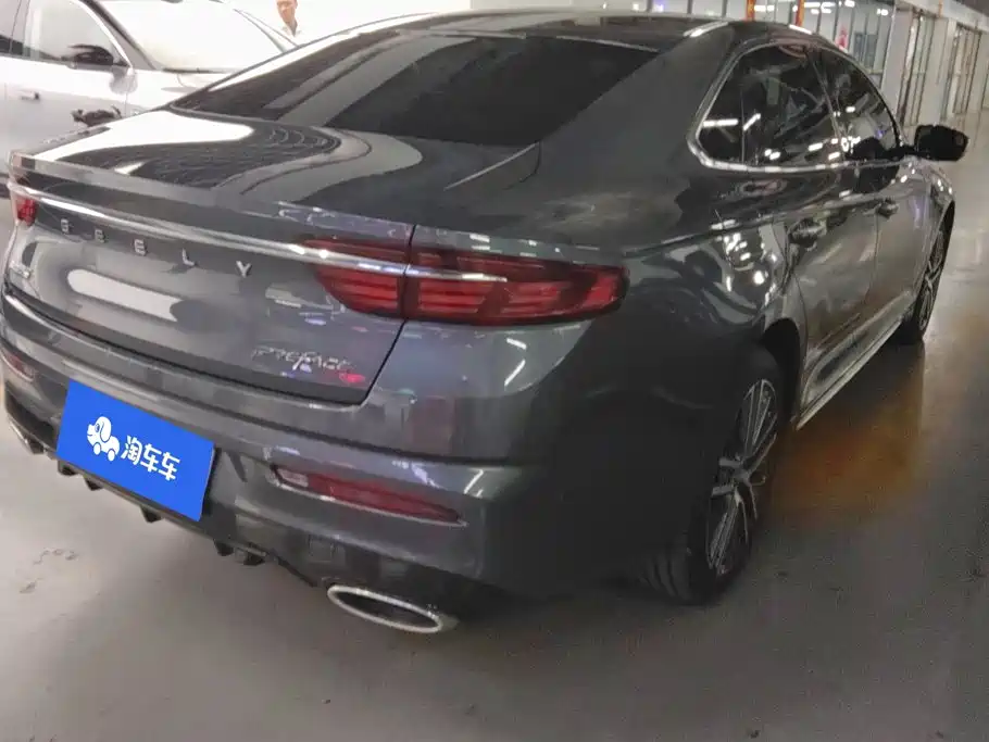 Geely Xingrui — миниатюра 3
