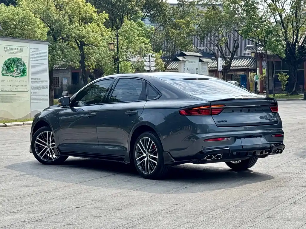 Geely Xingrui — миниатюра 7