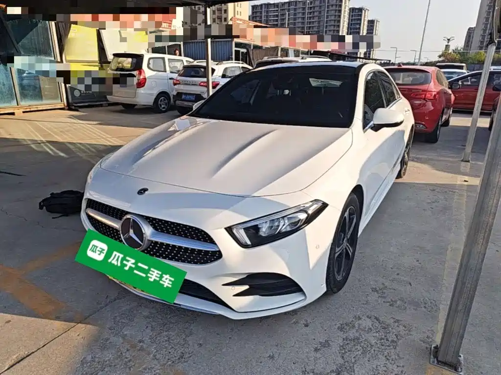 Mercedes-Benz A-Class — миниатюра 2