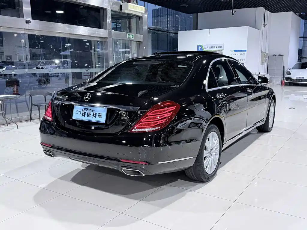 Mercedes-Benz S-Class — миниатюра 26