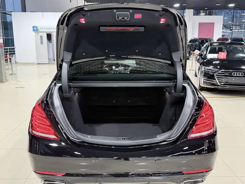 Mercedes-Benz S-Class — миниатюра 17