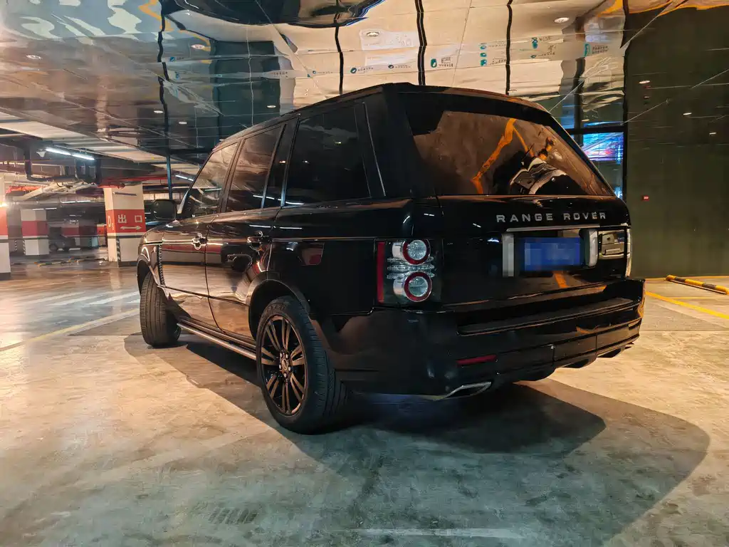 Land Rover Range Rover 2012 5.0 SC V8