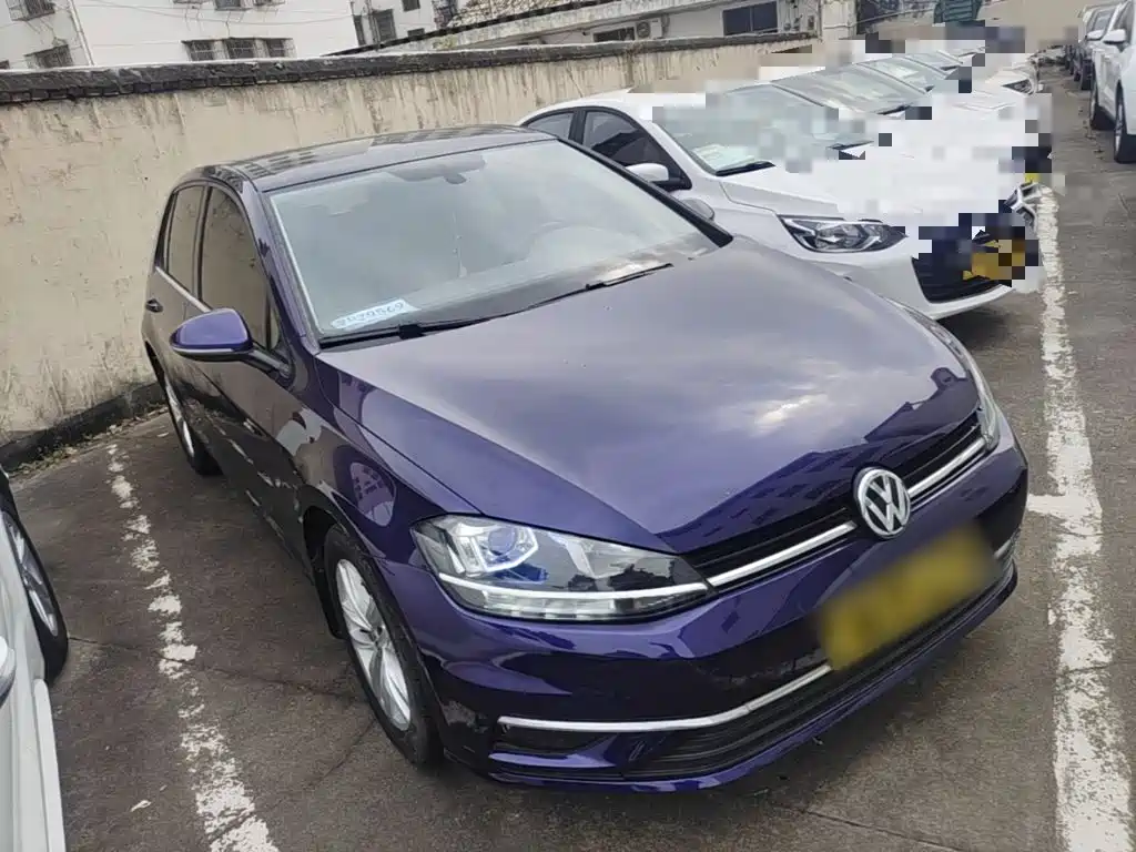 Volkswagen Golf — миниатюра 4