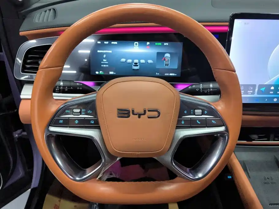 BYD Sealion 07 EV — миниатюра 15