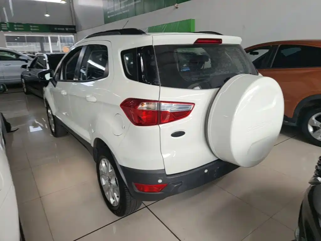 Ford Ecosport — миниатюра 5