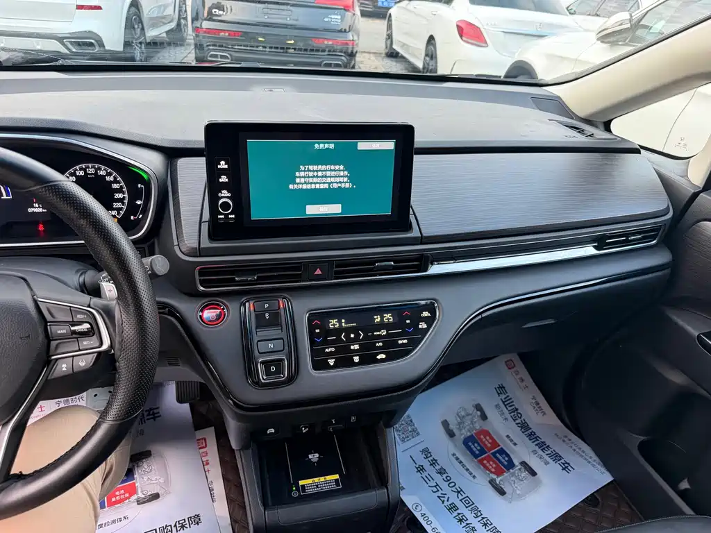 Honda Elysion — миниатюра 8