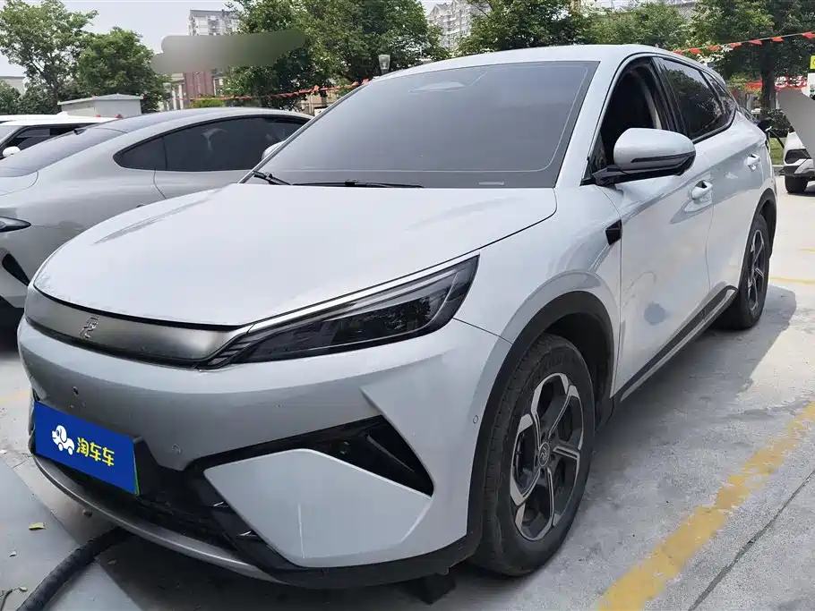 Byd Yuan Plus 2025