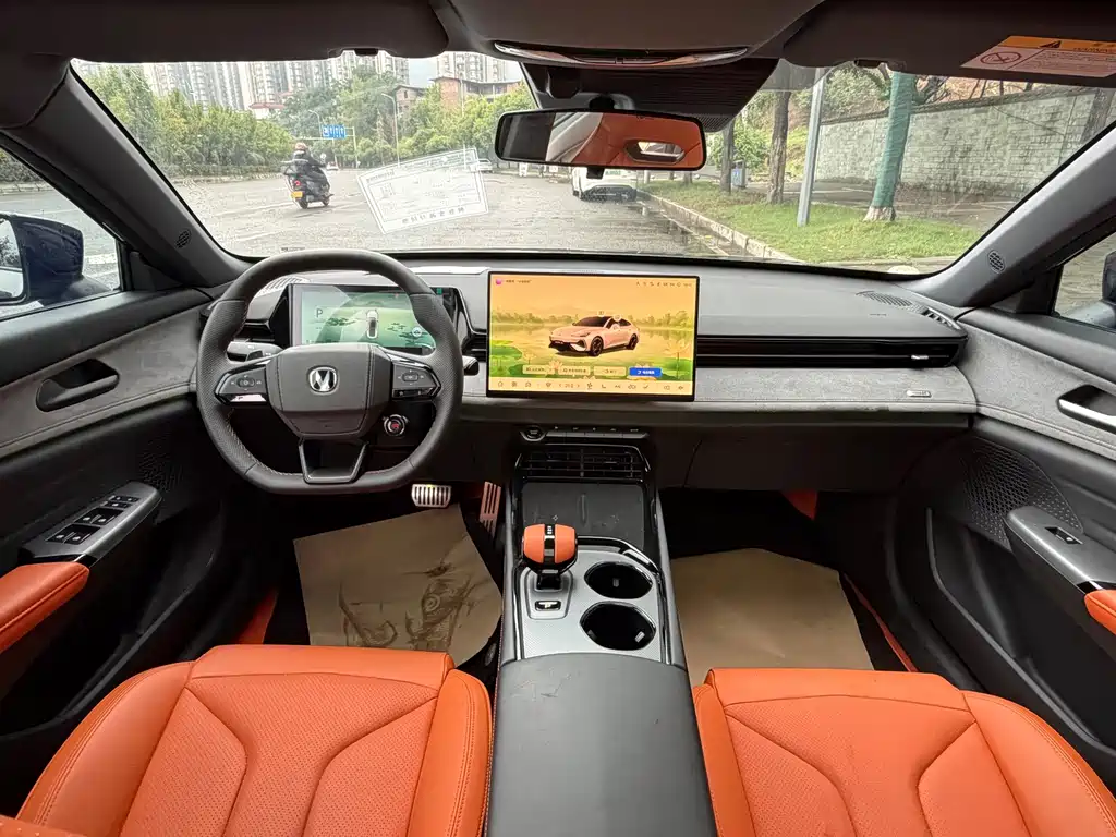 Changan UNI-V — миниатюра 7