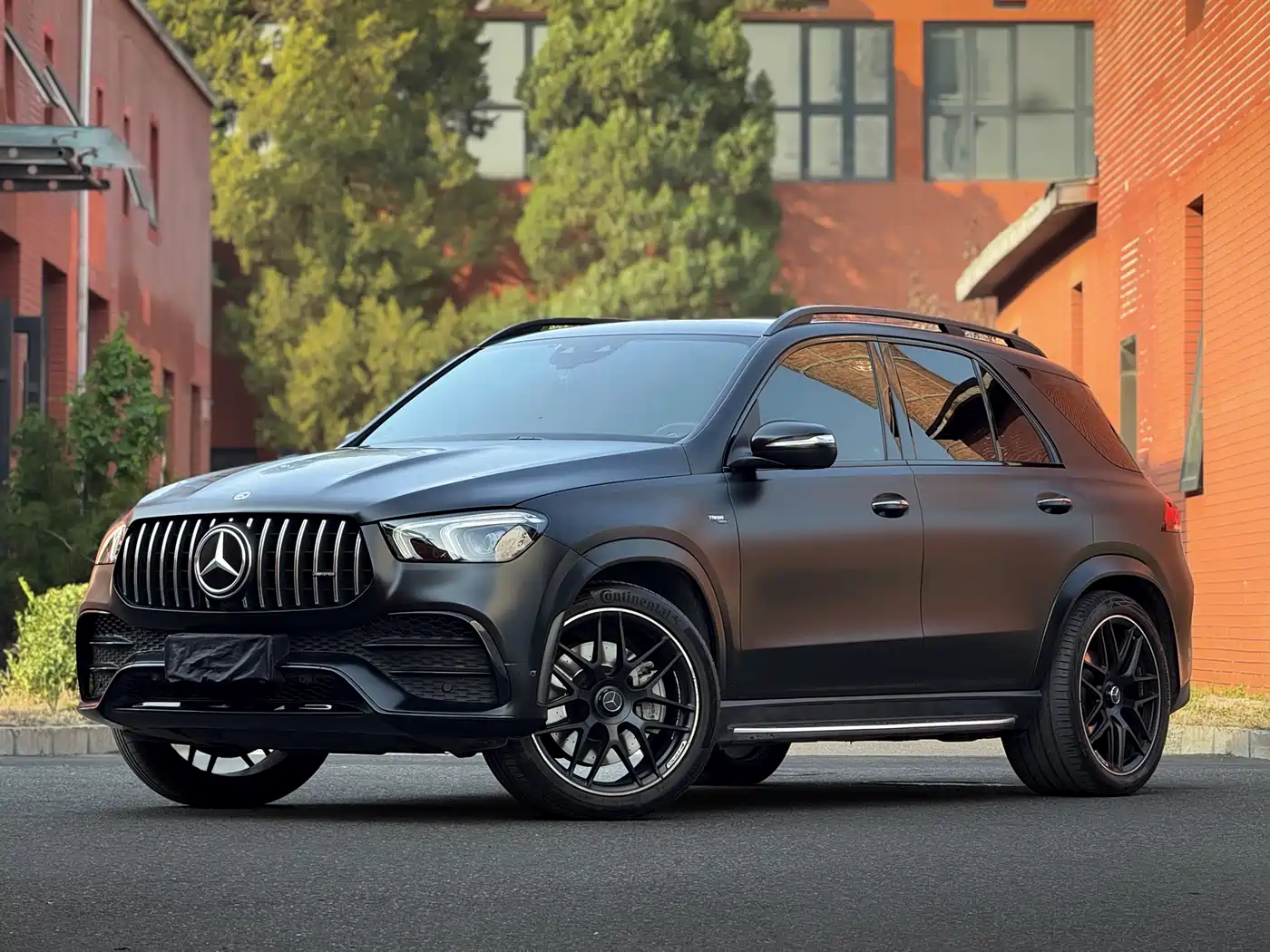 Mercedes-Benz GLE AMG