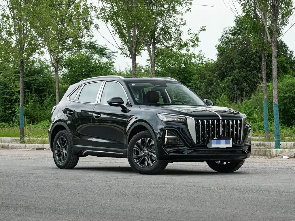 Hongqi Hongqi HS5 — миниатюра 3