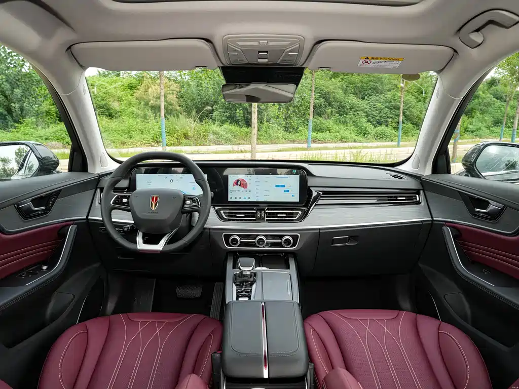 Hongqi Hongqi HS5 — миниатюра 18