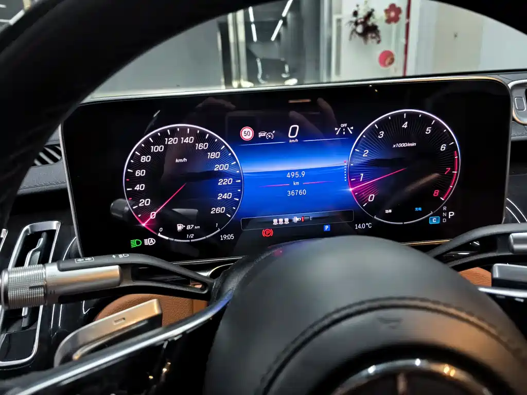 MERCEDES-BENZ MAYBACH S CLASS