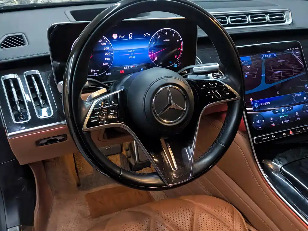 MERCEDES-BENZ MAYBACH S CLASS