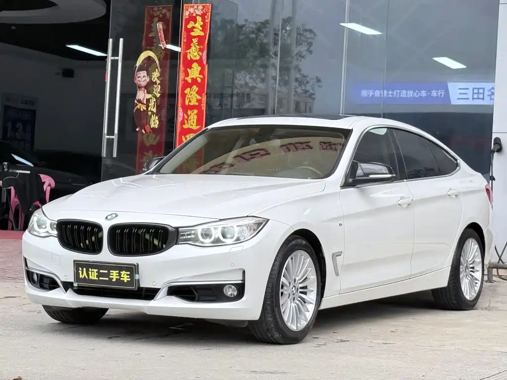 BMW 3 Series GT 2016