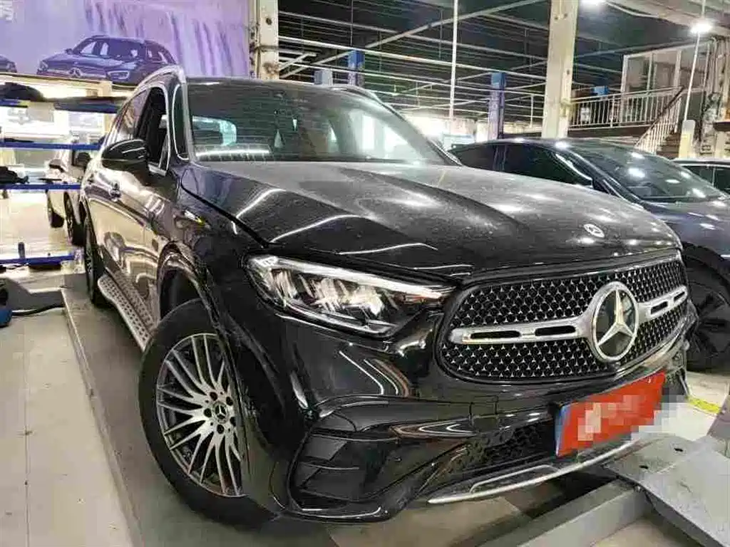 奔驰GLC 2024款 GLC 300 L 4MATIC 动感型 5座 2024
