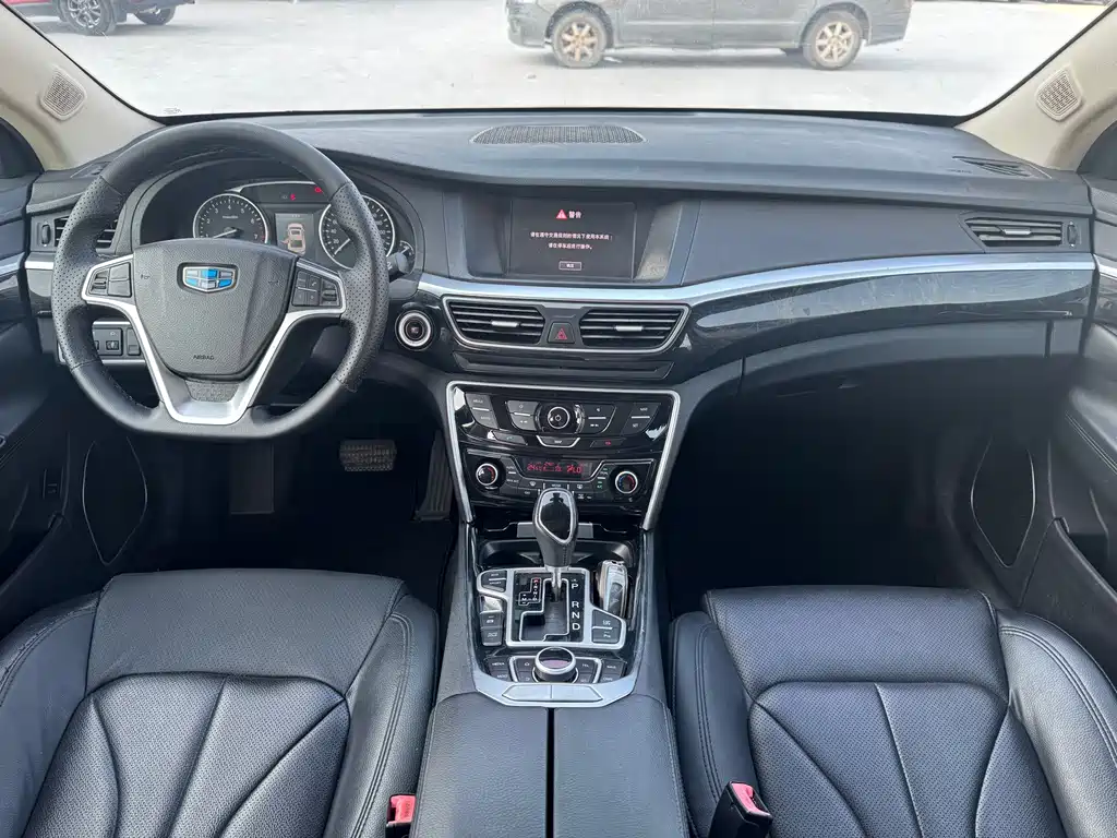 Geely Borui — миниатюра 10