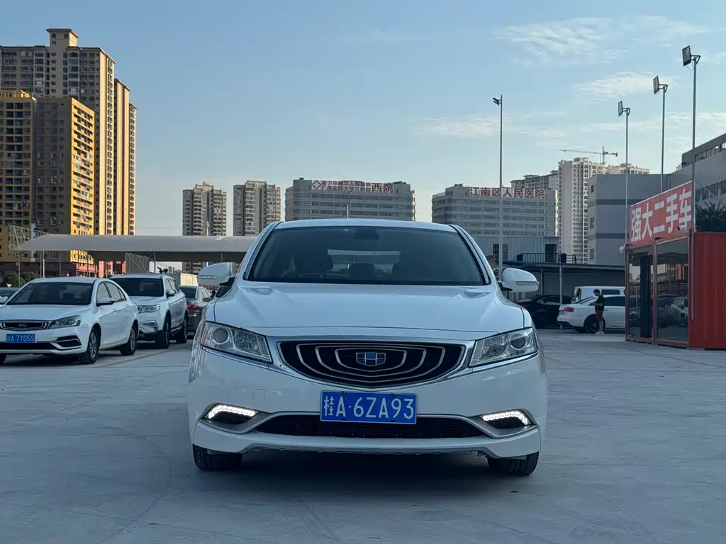 Geely Borui — миниатюра 2