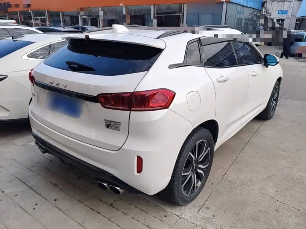 Wey Wey VV7 — миниатюра 7